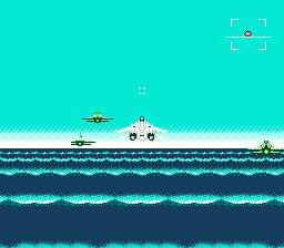 『After Burner 2』ゲームのスクリーンショット 1
