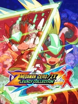 ロックマンゼロ/ゼクス レガシーコレクション