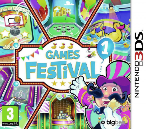 Games Festival 1 cover