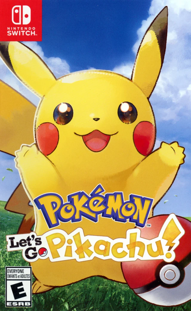 「ポケモンLet's Go!」ピカチュウ』の表紙