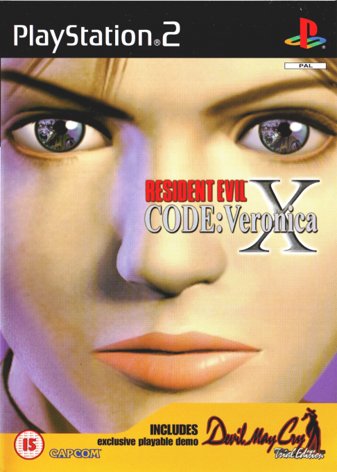 『BioHazard Code: Veronica Kanzenban』のパッケージ画像