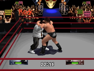 WWF WrestleMania 2000