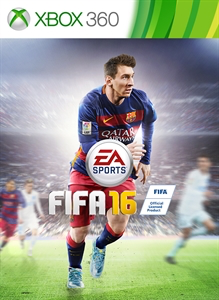 『EA SPORTS FIFA 16』のパッケージ画像