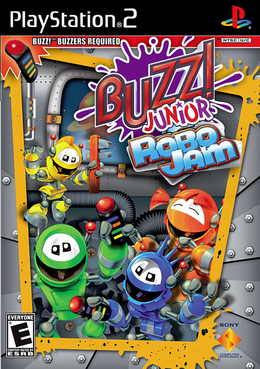 Buzz! 少兒版：機器人亂鬥