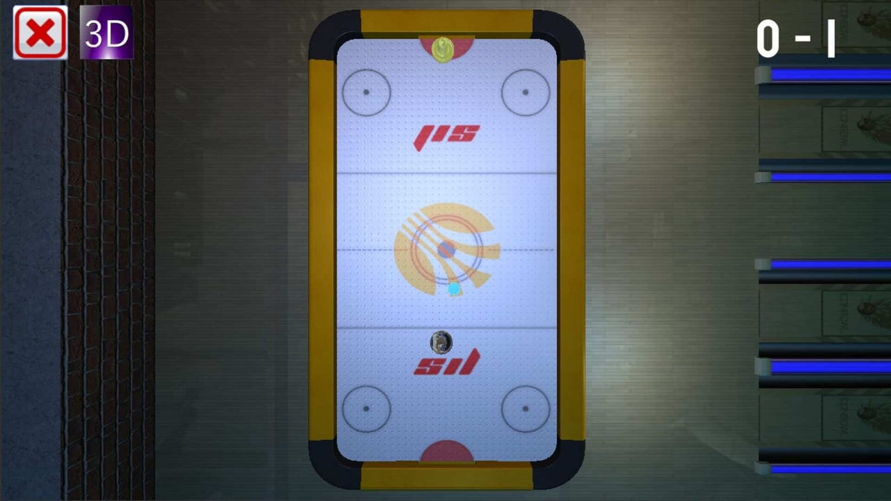 3D空气曲棍球
