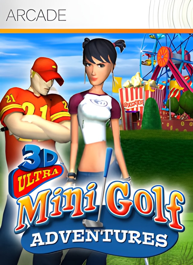 3D Ultra Minigolf Adventures cover