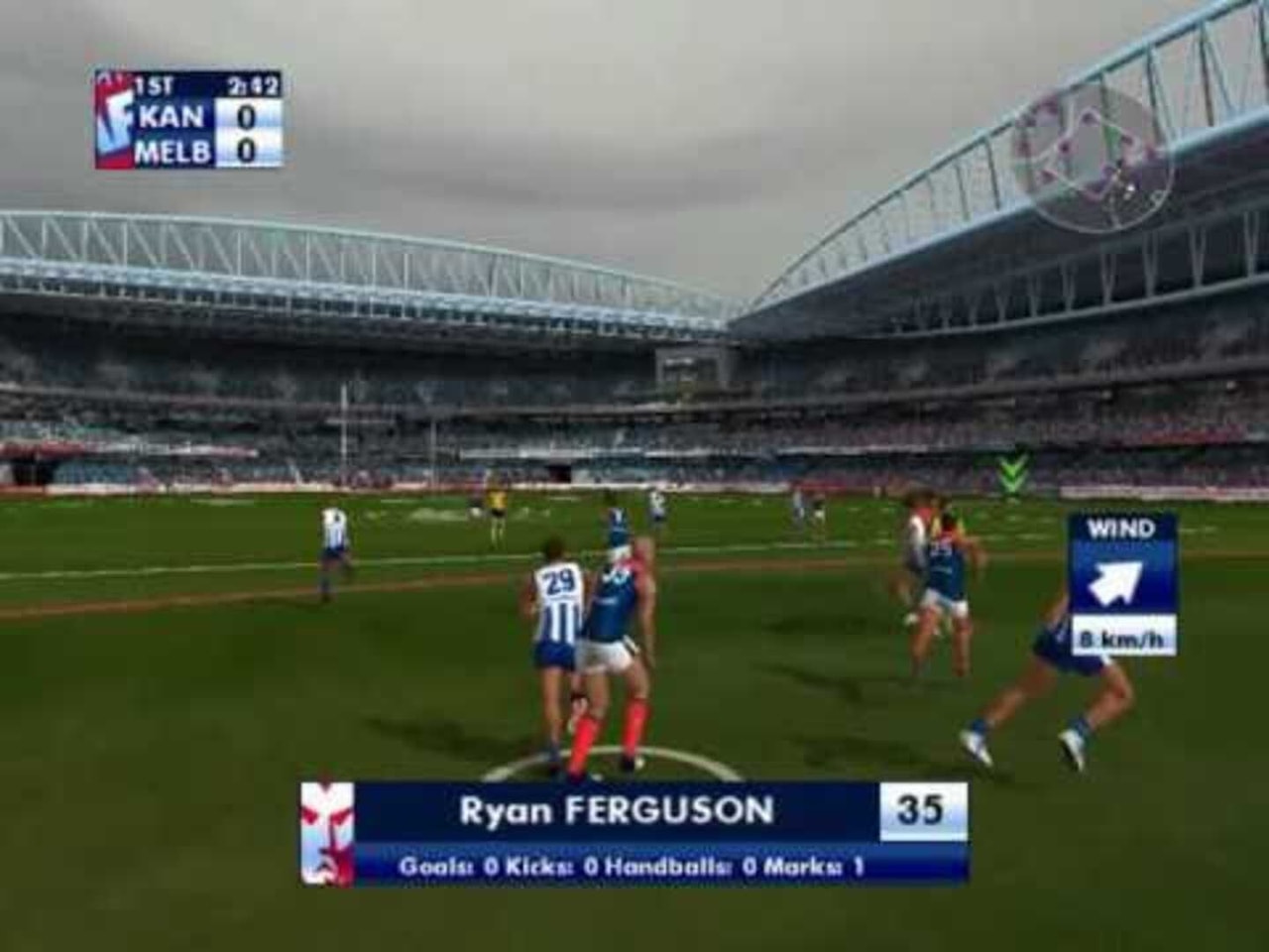 AFL オーストラリアン ルール フットボール リーグ 2005