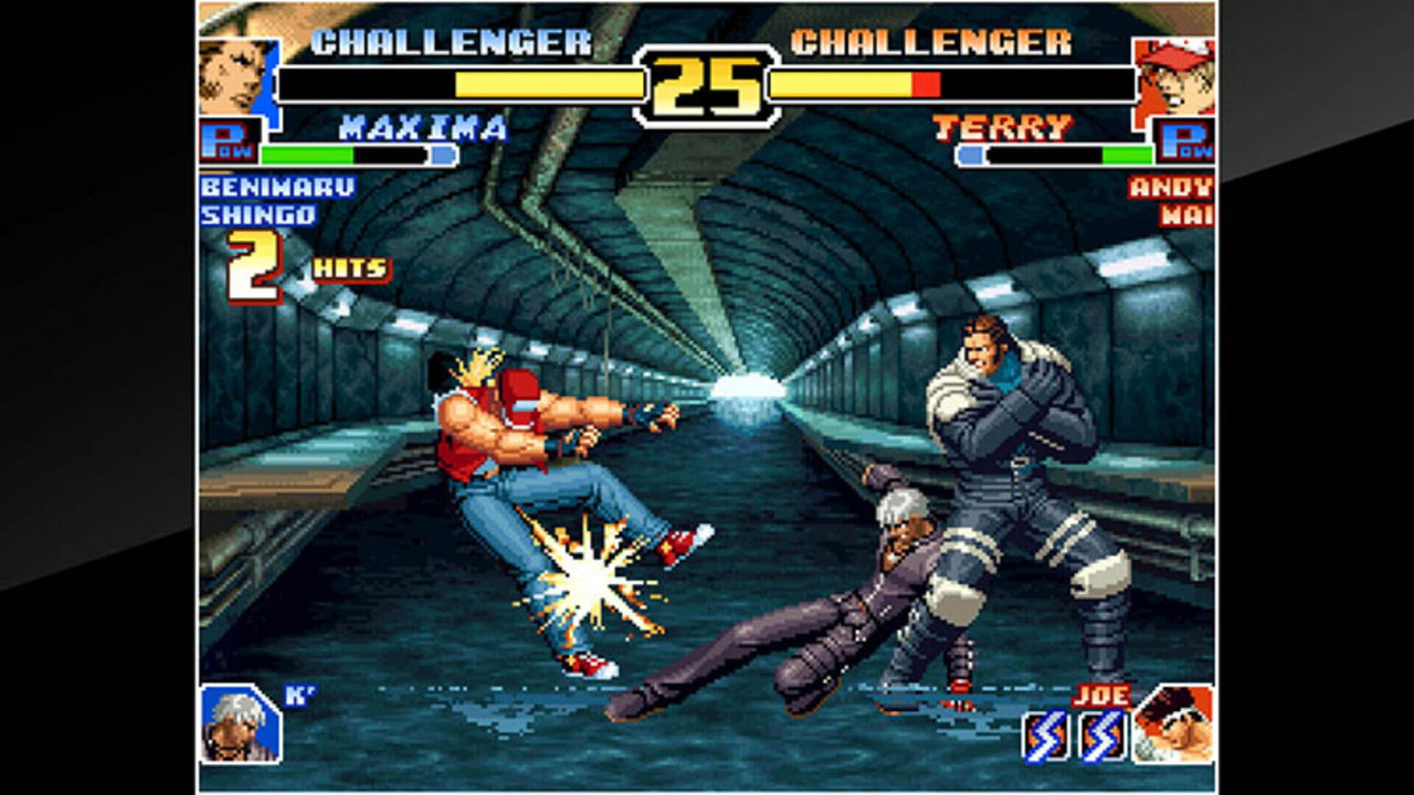 ACA NEOGEO THE KING OF FIGHTERS '99