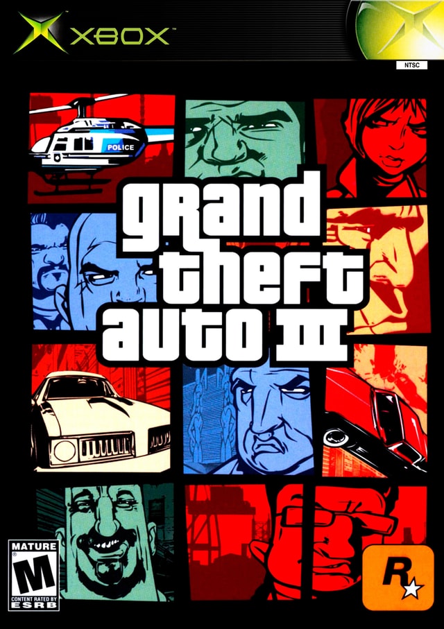 『Grand Theft Auto 3』のパッケージ画像