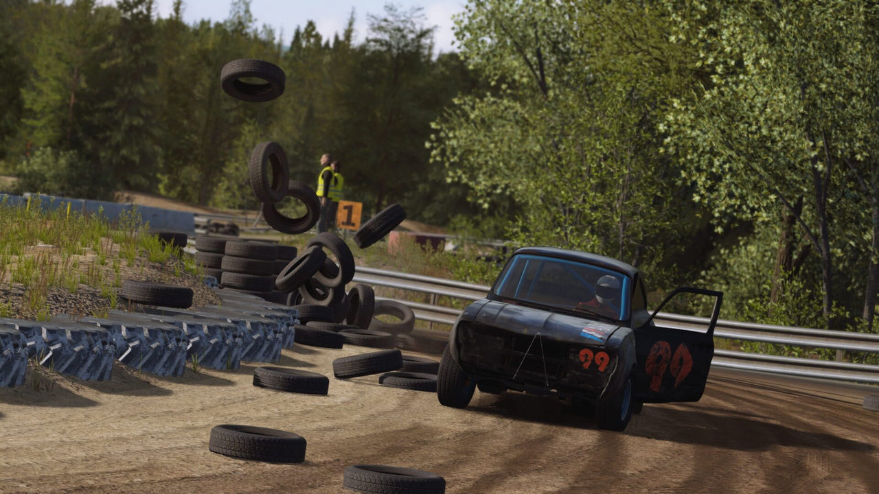Wreckfest レックフェスト