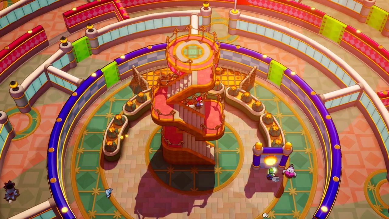 マリオ＆ルイージRPG兄弟が一緒に出航！