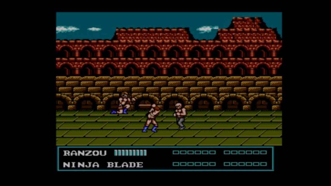 《雙截龍3 - 羅塞塔之石》遊戲截圖 4