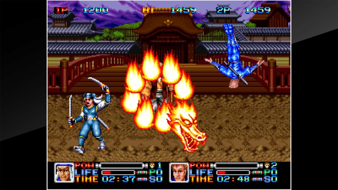 ACA NEOGEO 忍者格鬥