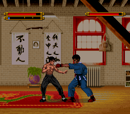 『Dragon - The Bruce Lee Story』ゲームスクリーンショット3