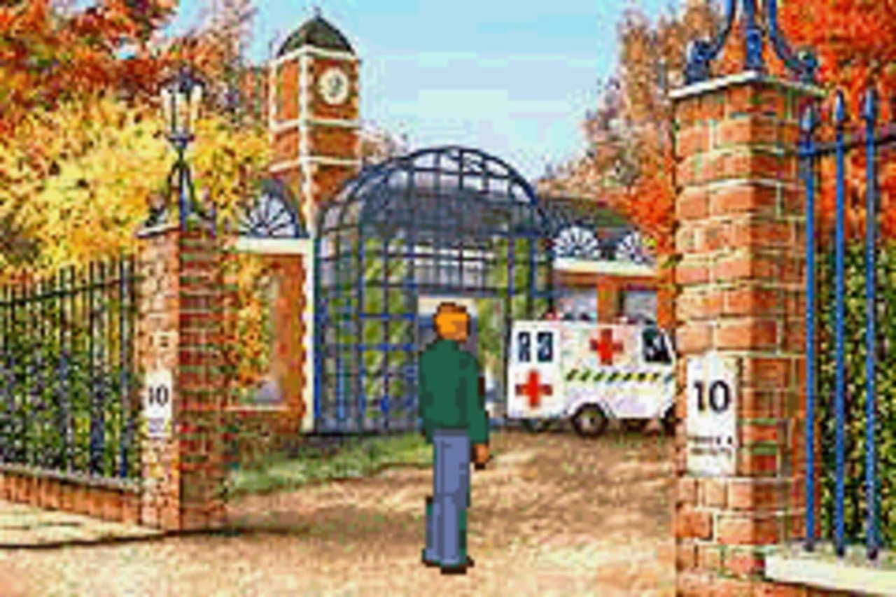 Broken Sword - The Shadow of the Templars