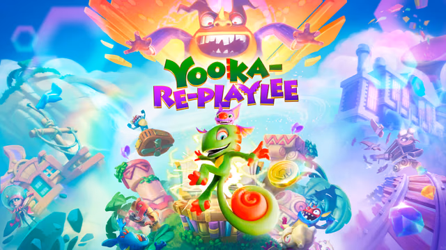 Yooka ライリーの冒険 リマスター版