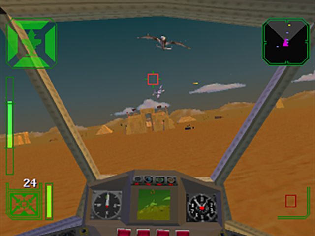『AirAssault』ゲームスクリーンショット1