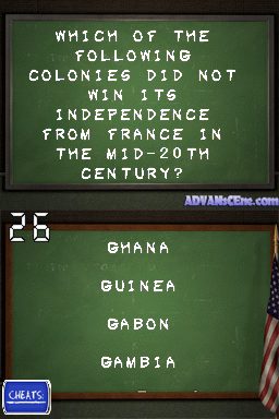 Are You Smarter than a 5th Grader - Make the Grade gameplay screenshot 4