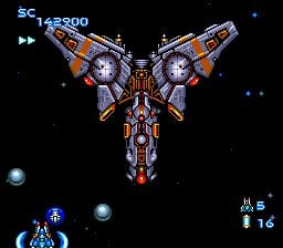 Blazing Lazers