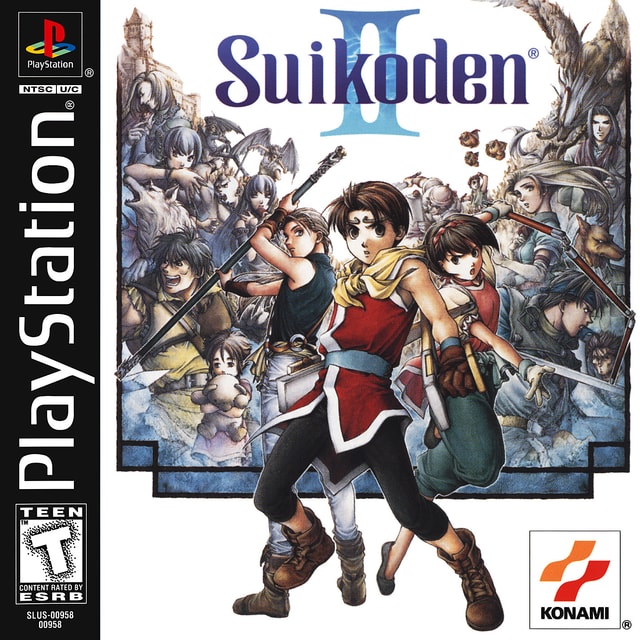 Suikoden 2 cover