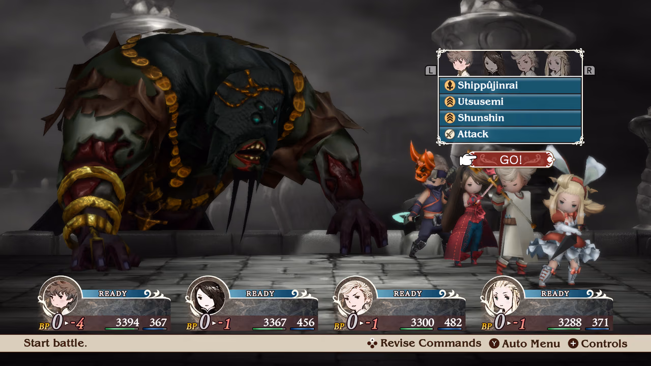 BRAVELY DEFAULT FLYING FAIRY HD Remaster