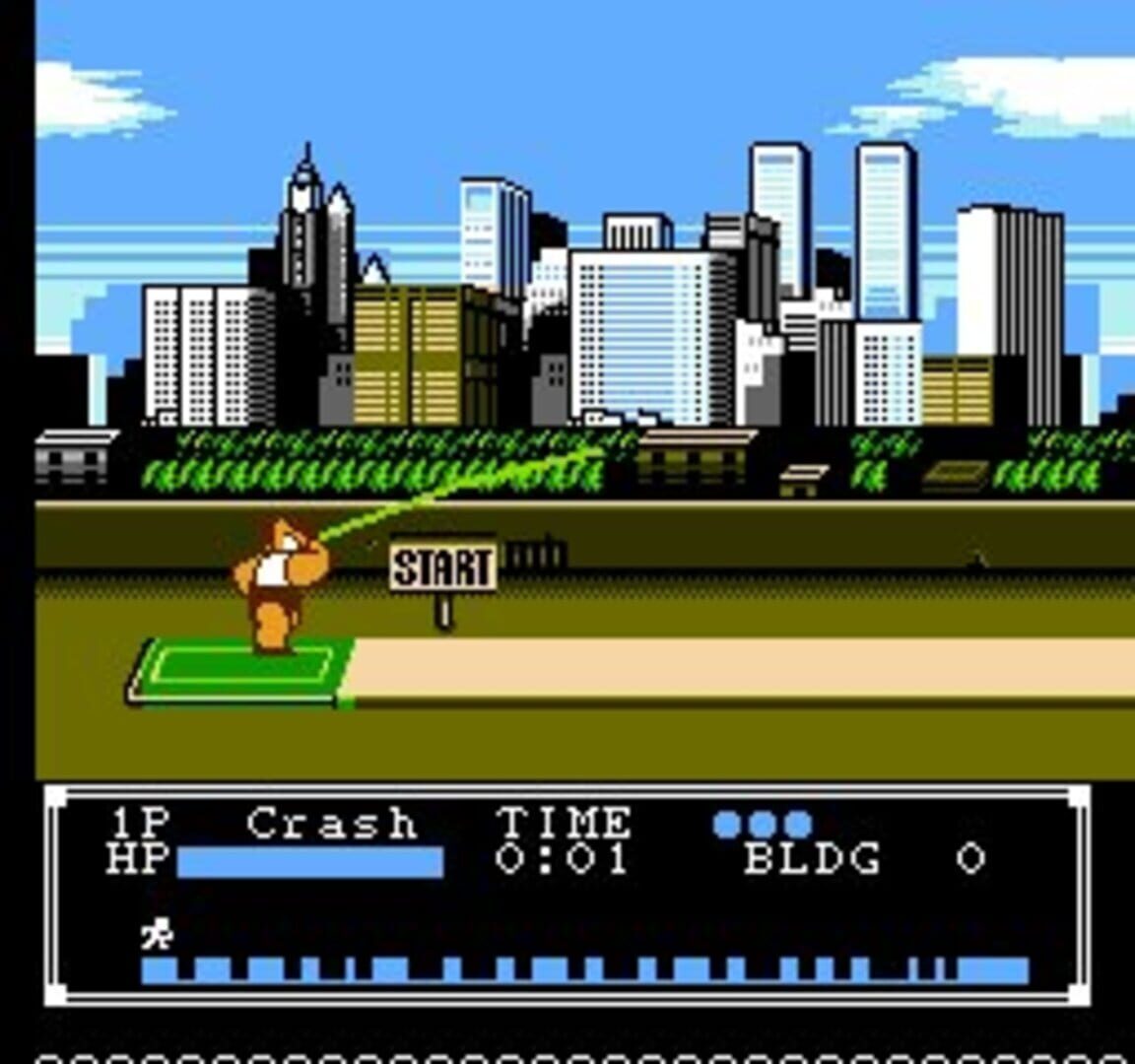 Crash 'n the Boys Street Challenge
