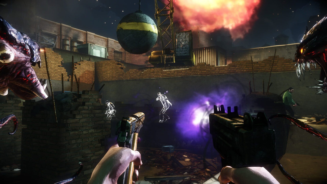 『The Darkness 2』ゲームスクリーンショット2