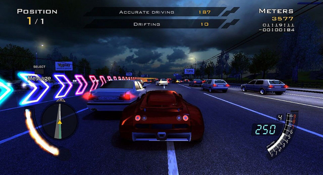 Anarchy - Rush Hour