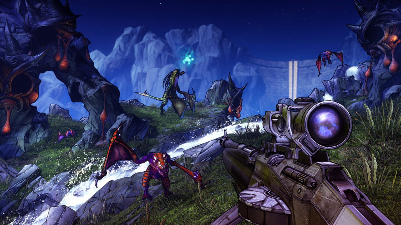 『Borderlands 2』ゲームスクリーンショット2