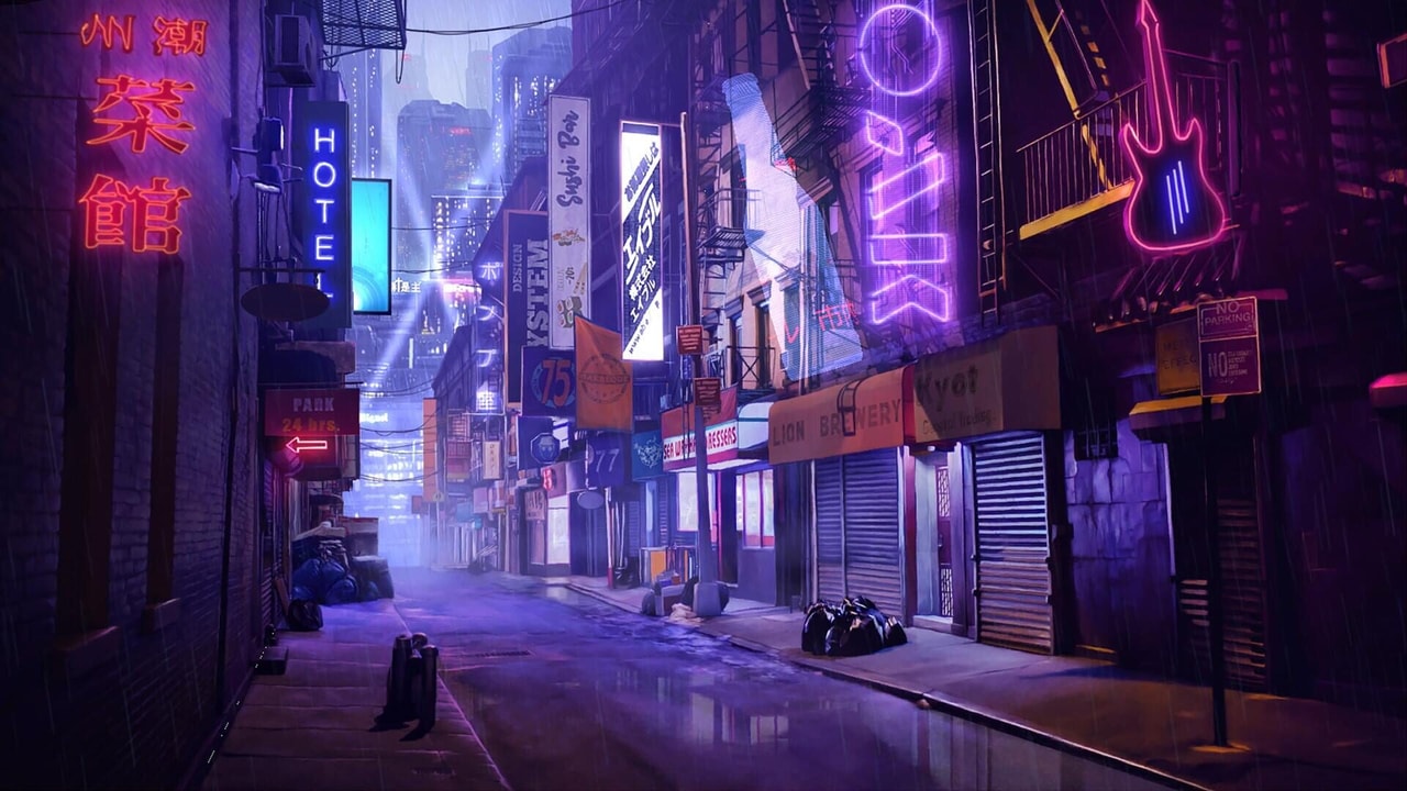 AAA動態場景