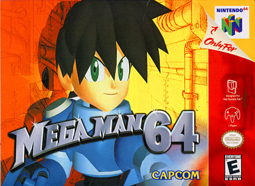 洛克人64