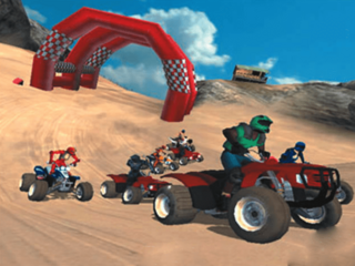ATV クワッド レーシング 2