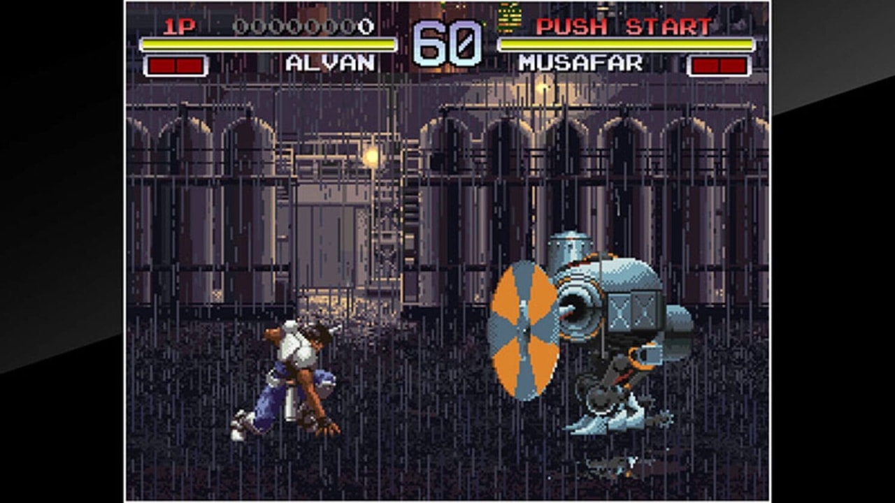 ACA NEOGEO 銀河格鬥：宇宙戰士