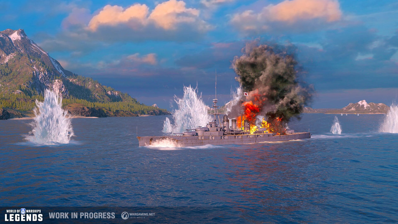 战舰世界：传奇
