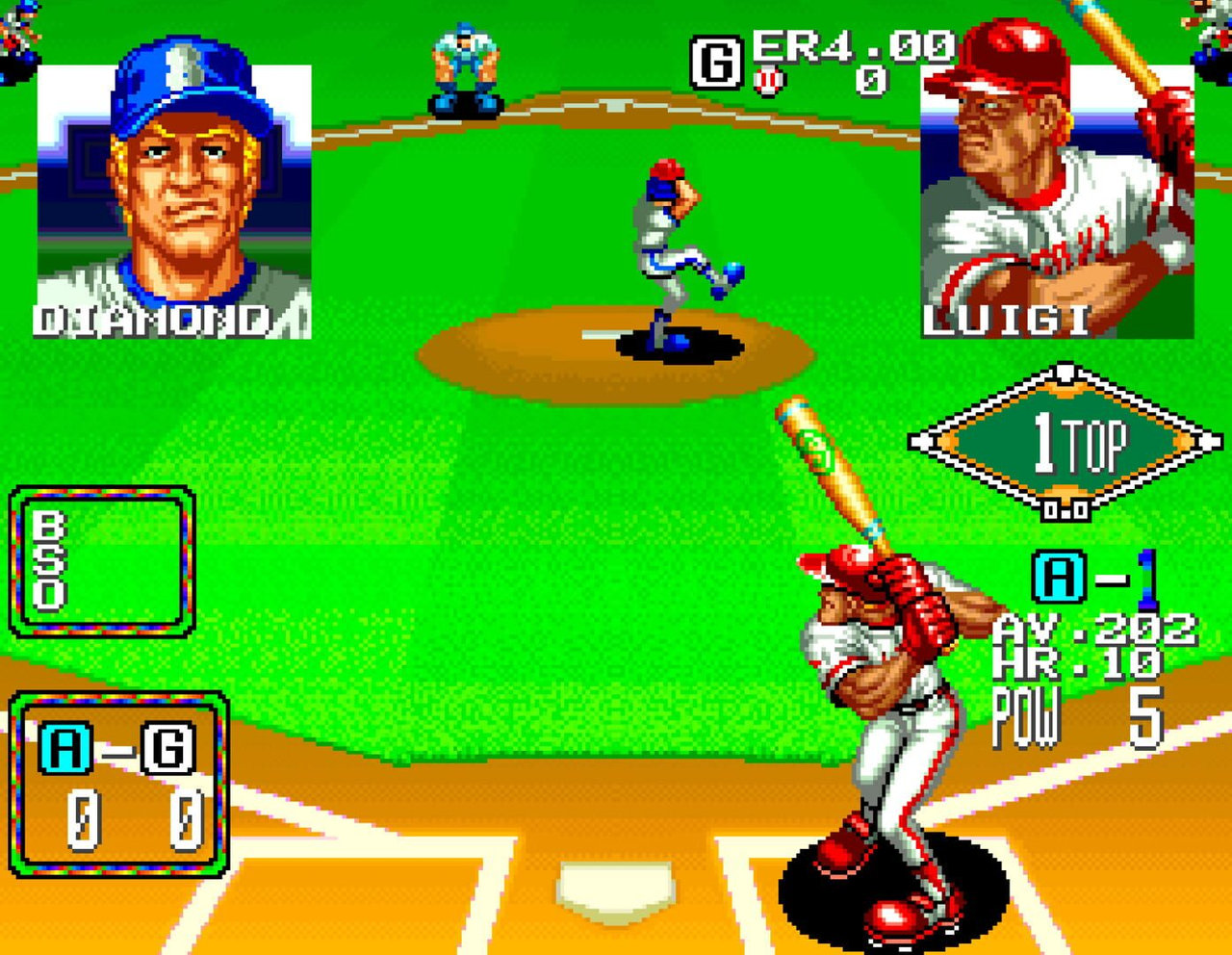 アケアカNEOGEO ベースボールスター2