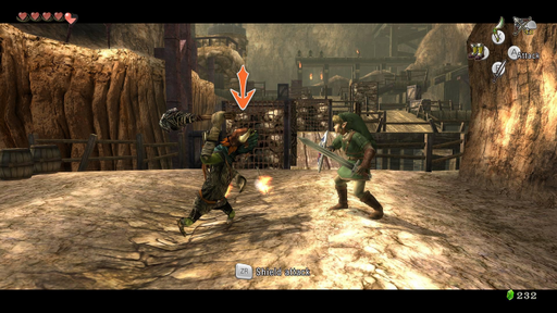 『Legend of Zelda The - Twilight Princess HD』ゲームスクリーンショット1