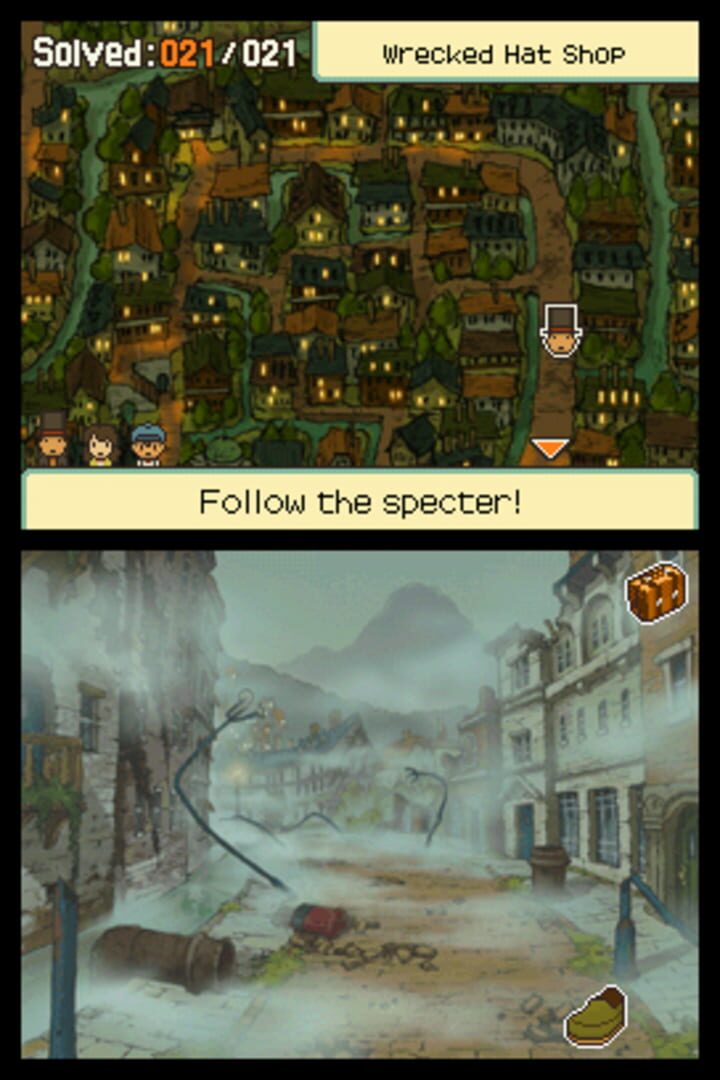 Professor Layton and the Last Specter