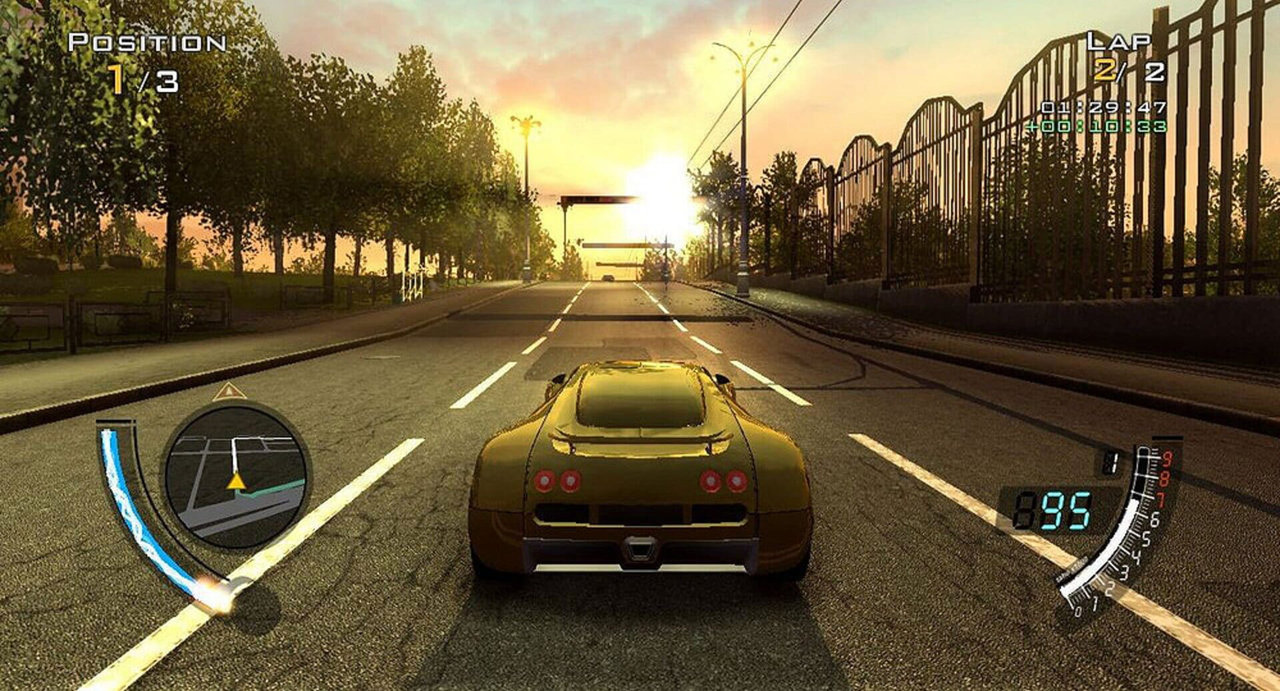 Anarchy - Rush Hour