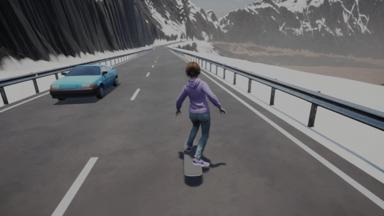 Alpine Skater
