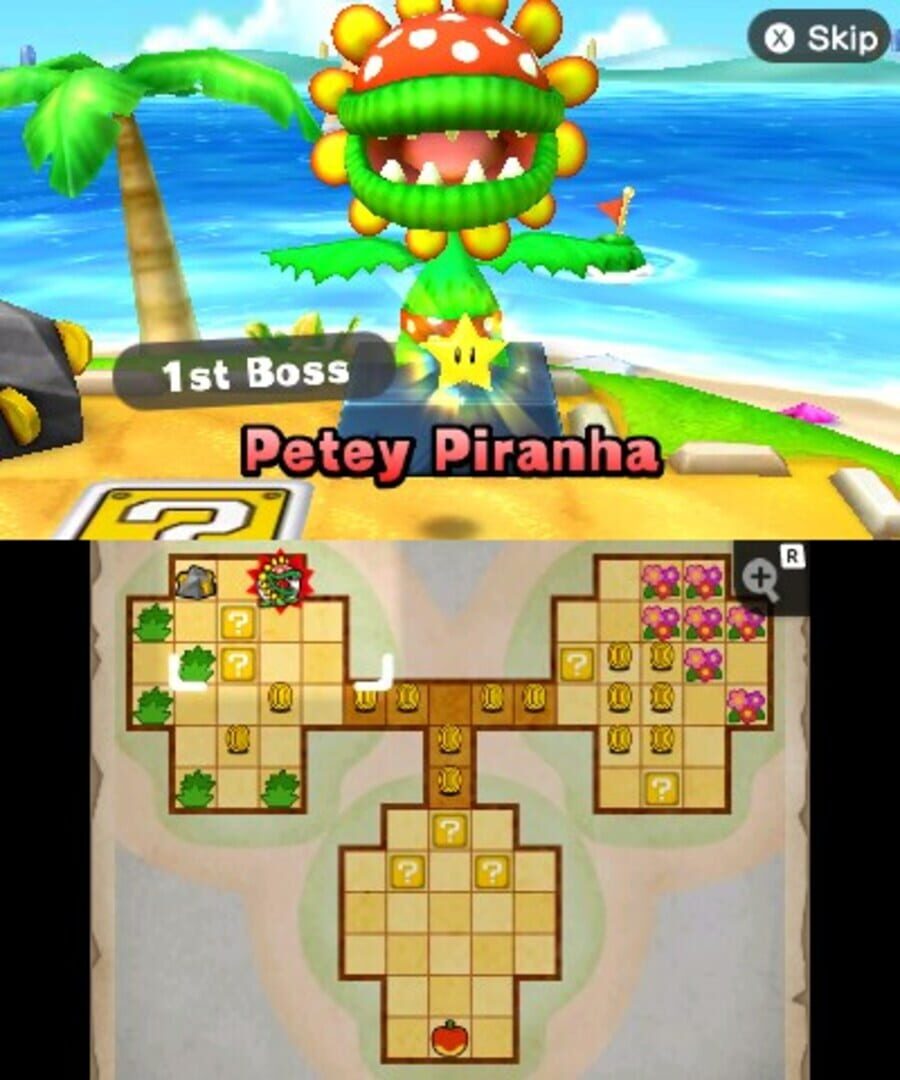 Mario Party - Star Rush