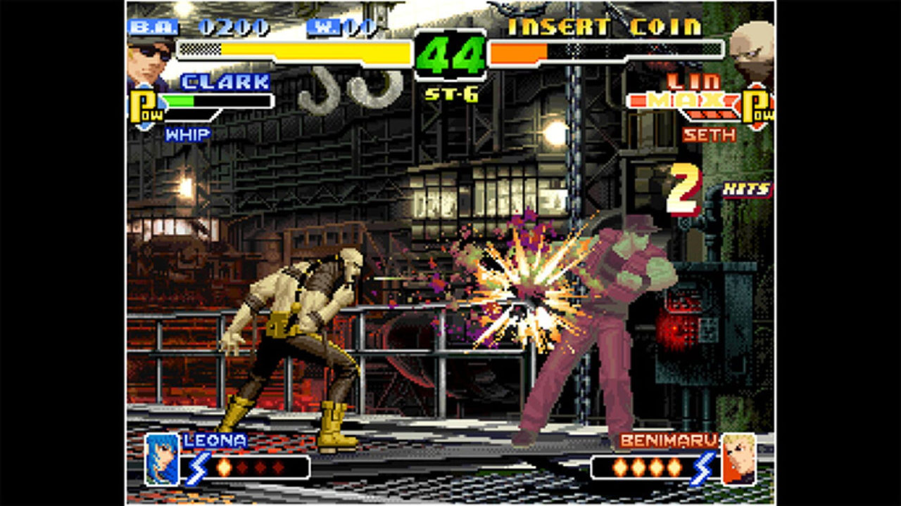 アケアカNEOGEO キング・オブ・ファイターズ2000