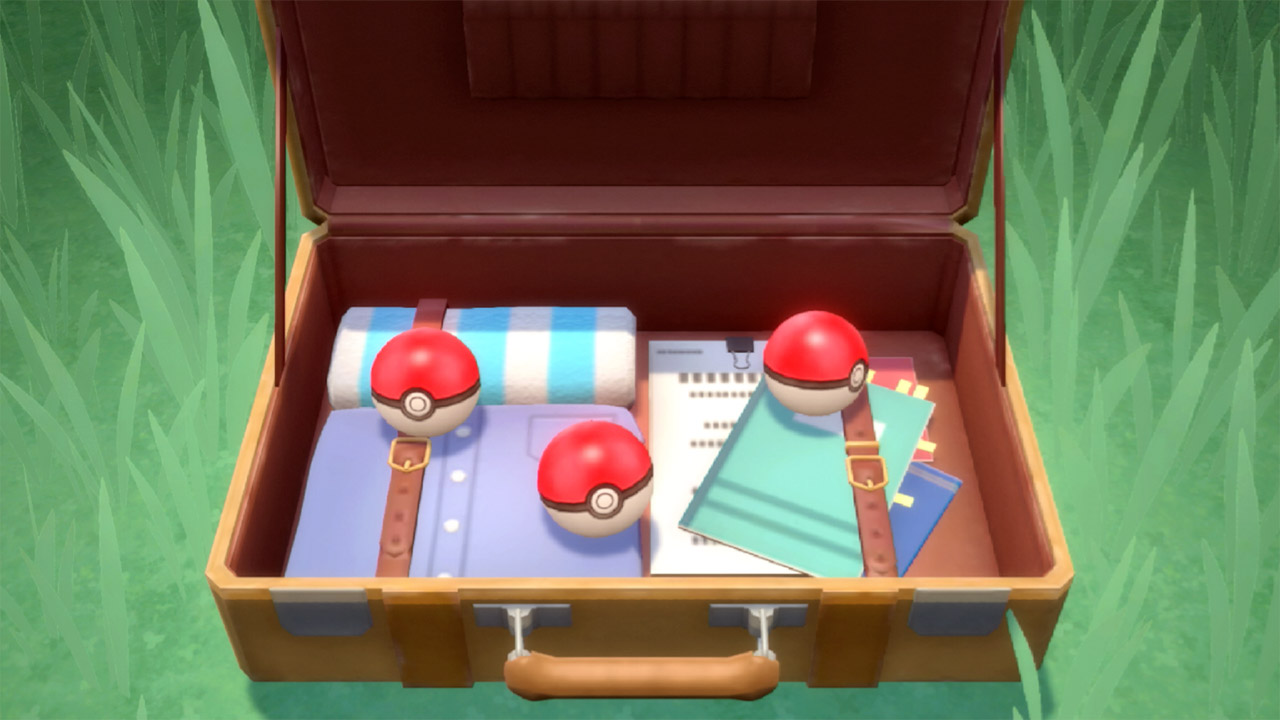「ポケットモンスター ブライトパール」ゲームスクリーンショット1