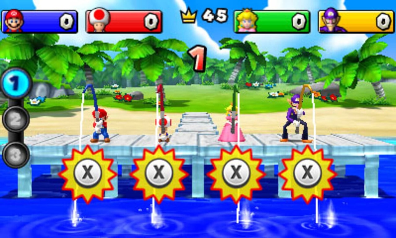 Mario Party - Island Tour