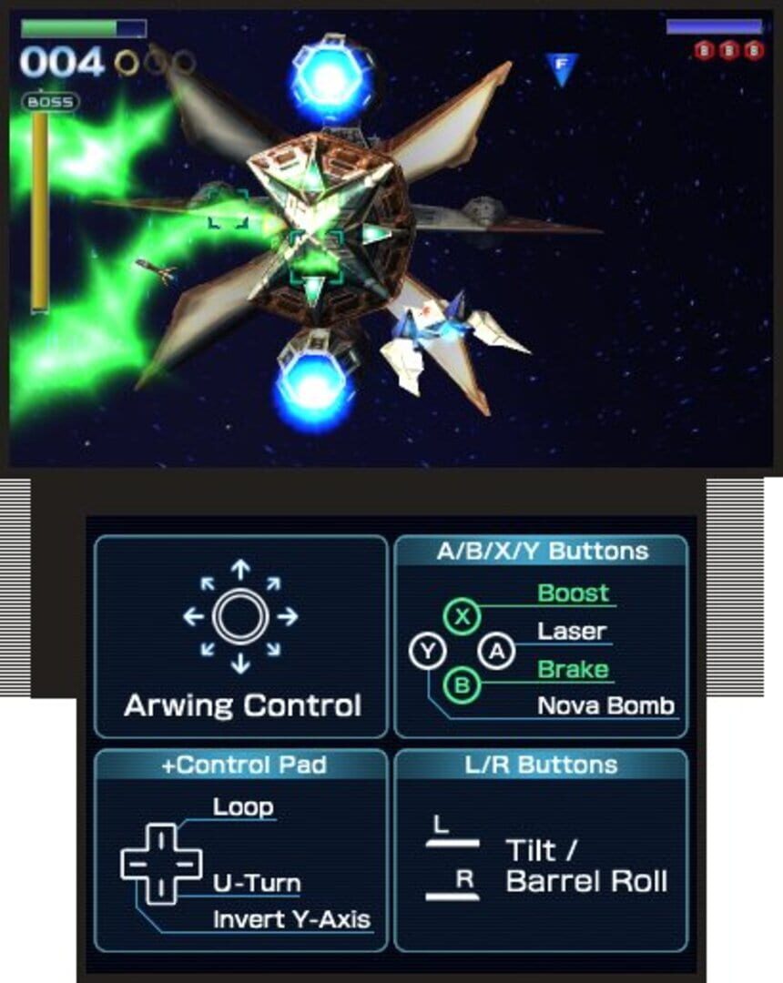 星際火狐64 3D