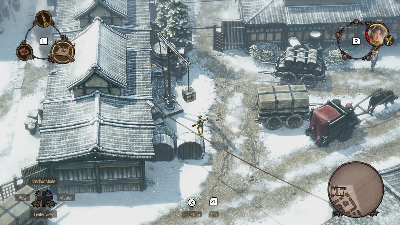 影子戰術：將軍之刃