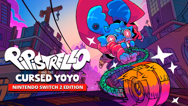 Pipistrello and the Cursed Yoyo - Nintendo Switch 2 Edition