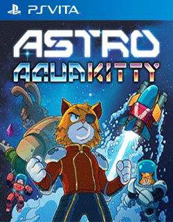 Astro Aqua Kitty