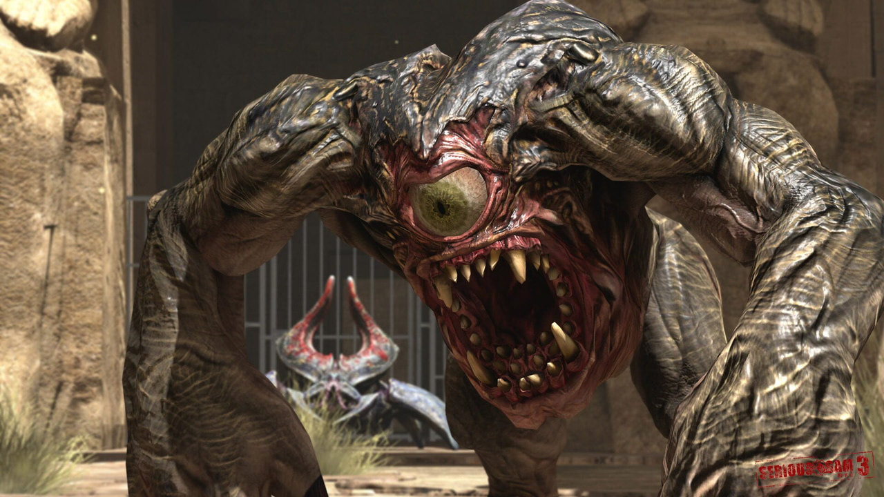 Serious Sam 3 BFE gameplay screenshot 4