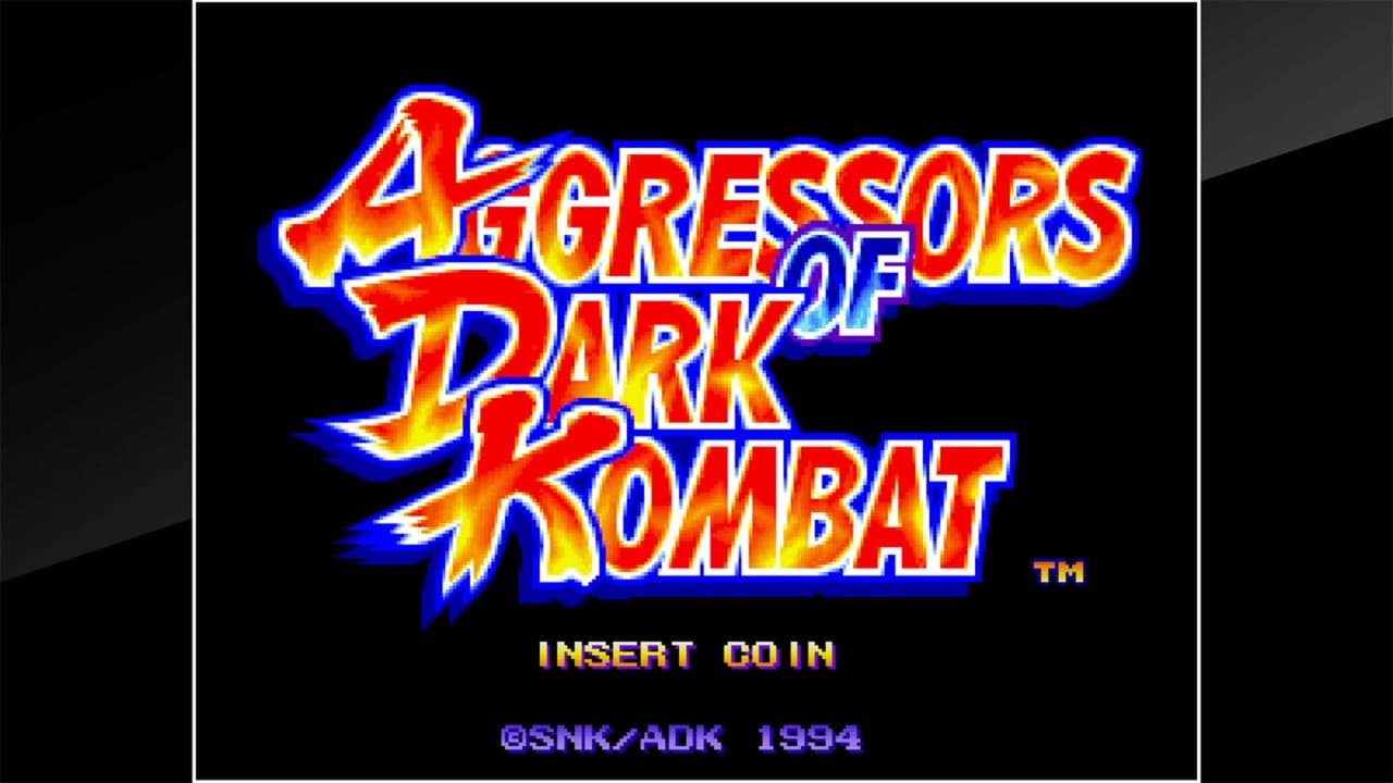 アケアカNEOGEO ダークファイティングインベーダー