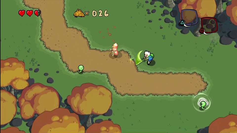 『Adventure Time: Secrets of the Nameless Kingdom』ゲームスクリーンショット2